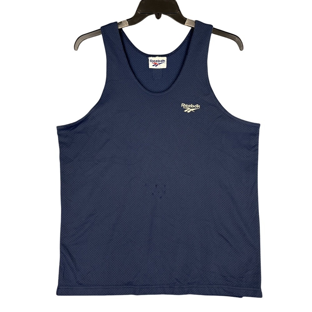 Vintage Reebok 90s USA Made Basketball Jersey Mens M Sportcore Streetwear‎